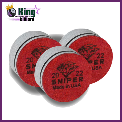Đặc điểm nổi bật của đầu tẩy Sniper Đặc điểm nổi bật của đầu tẩy Sniper